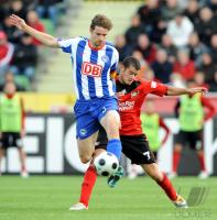 FUSSBALL 1. BUNDESLIGA: Leverkusen - Berlin