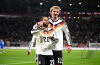 Fussball International Qualifikation WM 2026 
Deutschland - Slowakei
