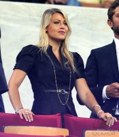 Fussball Champions League  Saison 2011/2012:  Barbara Berlusconi der Tochter von Silvio Berlusconi (AC Mailand)