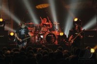 Puhdys im Festzelt des Musikvereins Hailfingen