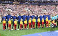 FUSSBALL WM 2018 Finale: Frankreich - Kroatien