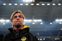 FUSSBALL, 1. BUNDESLIGA, 24. Spieltag: FC Schalke 04 - Borussia Dortmund