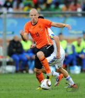 FUSSBALL WM 2010, ACHTELFINALE: Holland - Slowakei