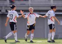 Fussball Frauen FIFA U 20  WM  2008   Spiel um Platz 3   Frankreich - Deutschland