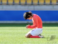 Fussball Frauen FIFA U 17  WM  2008  Brasilien - Republik Korea