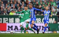 Fussball 1. Bundesliga Saison 18/19: SV Werder Bremen - Hertha BSC Berlin
