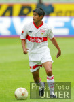 FUSSBALL 1. Bundesliga Stuttgart, CENTURION Einzelaktion