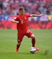 Fussball 1. Bundesliga Saison 18/19: FC Bayern Muenchen  - Eintracht Frankfurt