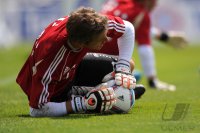 Fussball 1. Bundesliga Saison   2011/2012 : Torwart Hans Joerg Butt (FC Bayern Muenchen)