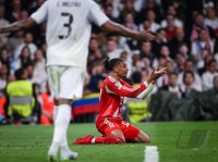 Fussball  Viertelfinal Hinspiel   CHL 25/26: Real Madrid - FC Bayern Muenchen