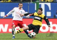 Fussball 1. Bundesliga: Hamburg - Dortmund