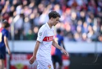 FUSSBALL Fussball UEFA Youth League 24/25: VfB Stuttgart - FC Barcelona