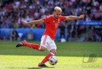 Fussball Europameisterschaft Achtelfinale 2016: Wales - Nordirland