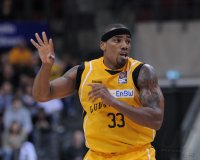 Basketball  1. Bundesliga  10/11  ENBW Ludwigsburg - LTI Giessen 46ers