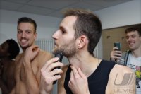 Volleyball 1. Bundesliga: Movember Aktion des TV Rottenburg  06.11.2019