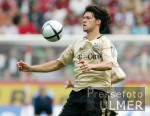 Fussball 1. Bundesliga: Bayern, BALLACK Einzelaktion