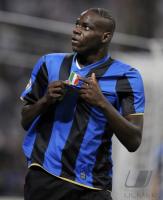 FUSSBALL SERIE A:   Mario Balotelli (Inter Mailand )