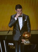 Fussball International  FIFA Ballon d Or 2013: Sieger Cristiano Ronaldo (Portugal)