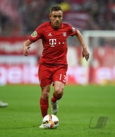 Fussball DFB Pokal Achtelfinale 15/16: FC Bayern Muenchen - SV Darmstadt 98