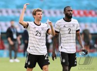 Fussball International Europameisterschaft 2021: Portugal - Deutschland