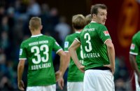 Fussball Saison 1. Bundesliga  Saison 2013/2014: SV Werder Bremen - 1. FC Nuernberg