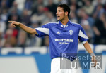 Fussball 1. Bundesliga: Schalke, KURANYI