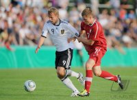 Fussball International  U 20 Laenderspiel:  Deutschland - Polen