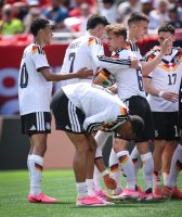 Fussball WM 2026 Testspiel USA - Deutschland