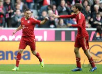 Fussball 1. Bundesliga, Saison 2011/2012:  FC Bayern Muenchen - FC Nuernberg