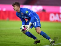 Fussball 1. Bundesliga Saison 20/21: FC Bayern Muenchen - 1.FSV Mainz 05