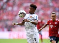 Fussball 1. Bundesliga Saison 18/19: FC Bayern Muenchen - Bayer 04 Leverkusen