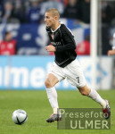 Fussball UEFA Cup: Basel, PETRIC Einzelaktion