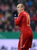 FUSSBALL DFB POKAL  Saison 2012/2013:  FC Bayern Muenchen - Borussia Dortmund