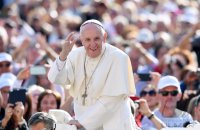 Rom Generalaudienz;  Papst Franziskus I.