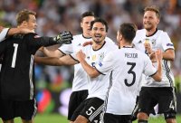 Fussball Europameisterschaft Viertelfinale 2016:  Deutschland - Italien