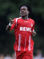 Fussball Testspiel 1.FC Koeln - Rhein - Erft Auswahl