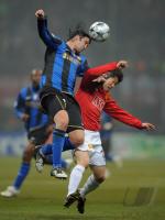Fussball International Champions League  Inter Mailand - Manchester United