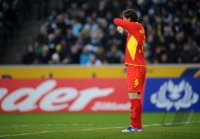 Fussball 1. Bundesliga, Saison 2011/2012: Moenchengladbach - Dortmund