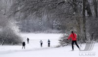 Schmuckbild, Wintersport, Skilanglauf auf der Raichberg-Loipe-Nord bei Albstadt