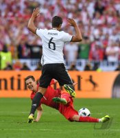 Fussball International Europameisterschaft 2016: Deutschland - Polen
