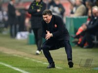 Fussball International Serie A 13/14: Trainer Walter Mazzarri (Inter Mailand)