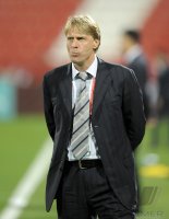 Fussball AFC Asian Cup 2011: Trainer Wolfgang Sidka (Irak)