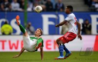 Fussball Saison 1. Bundesliga  Saison 2013/2014: Hamburger SV - SV Werder Bremen
