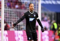 Fussball 1. Bundesliga Saison 21/22: FC Bayern Muenchen -  TSG 1899 Hoffenheim