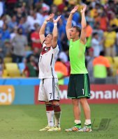 FUSSBALL WM 2014, VIERTELFINALE: Frankreich - Deutschland