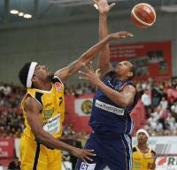 Basketball 1. Bundesliga 2005/2006 Walter Tigers Tuebingen - Alba Berlin Walter Tigers - Alba