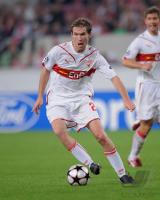 FUSSBALL  International CHL 09/10  Alexander Hleb  (VfB Stuttgart)