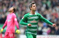 Fussball Bundesliga Saison 16/17: SV Werder Bremen - Hertha BSC Berlin