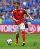 Fussball International Europameisterschaft 2016: Island - Oesterreich