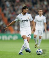 Fussball Champions League  Saison 2010/2011:  Sami KHEDIRA (Real Madrid)
